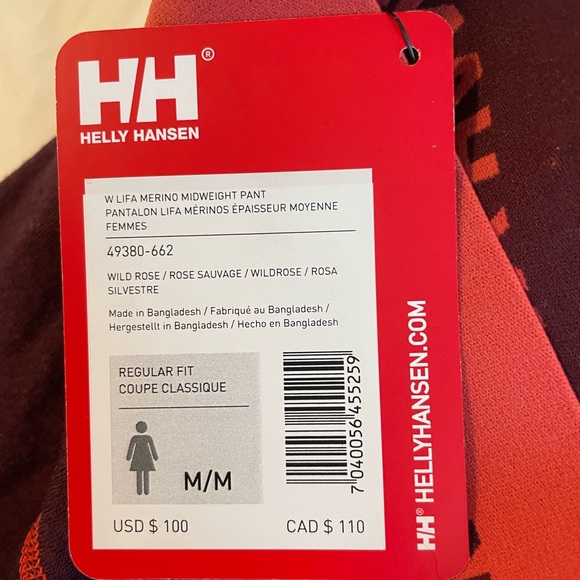 Helly Hansen midweight thermo pant - Picture 3 of 3